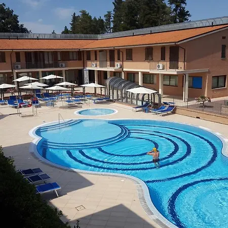 Hotel apartamentowy Residence Terme Di San Giacomo